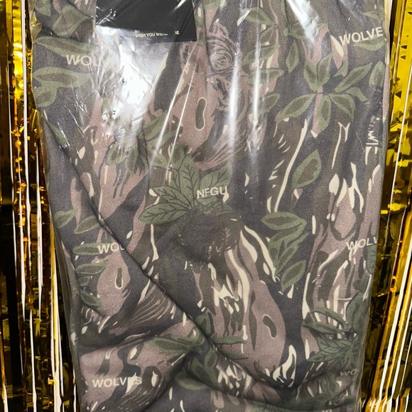 DARC SPORT X WISH YOU WERE HERE “DUAL BIGELOW” CAMO SWEATPANTS - Picture 7 of 9